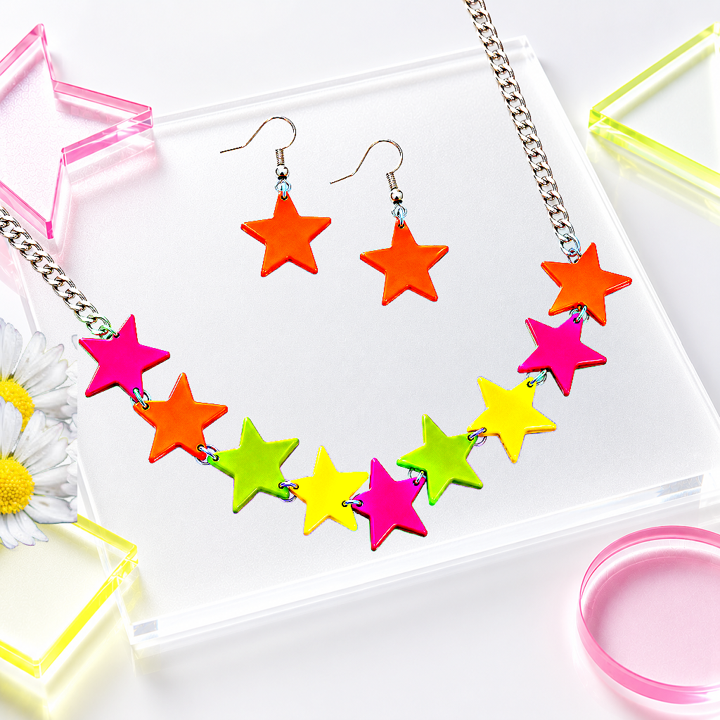 Starstruck Season - Multi  Necklace