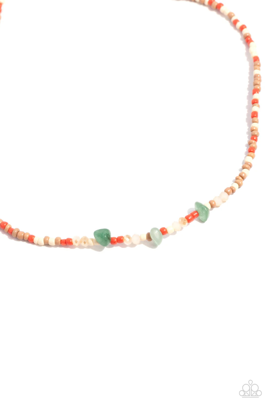 Naturally Notorious - Green  Necklace