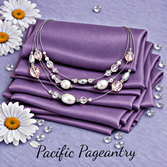 Pacific Pageantry - Silver  Necklace