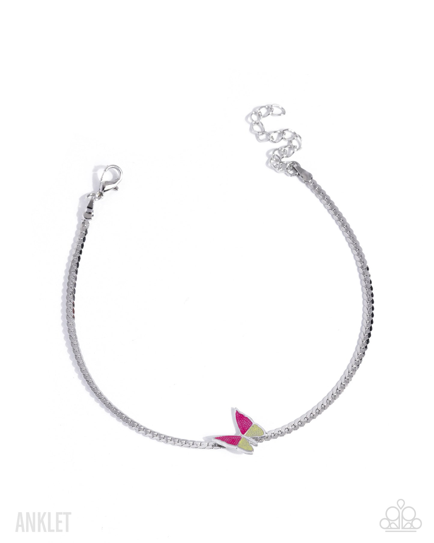 Aerial Atmosphere - Pink  Ankle Bracelet