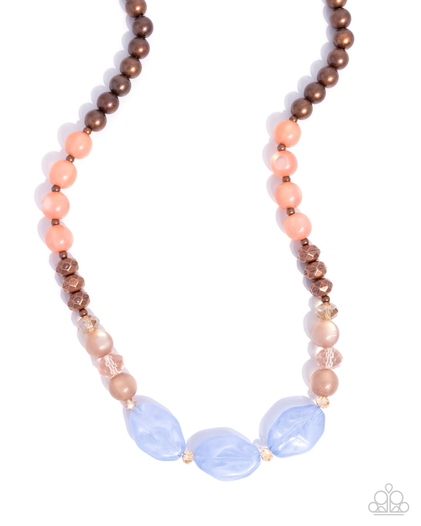 Extroverted Ease - Copper   Necklace