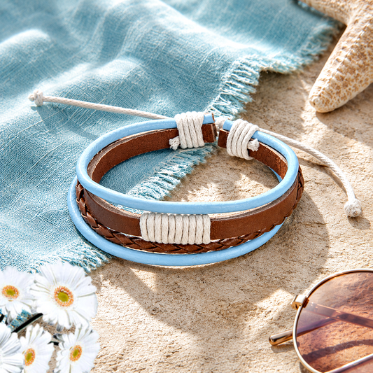 Trail Scout - Blue Bracelet