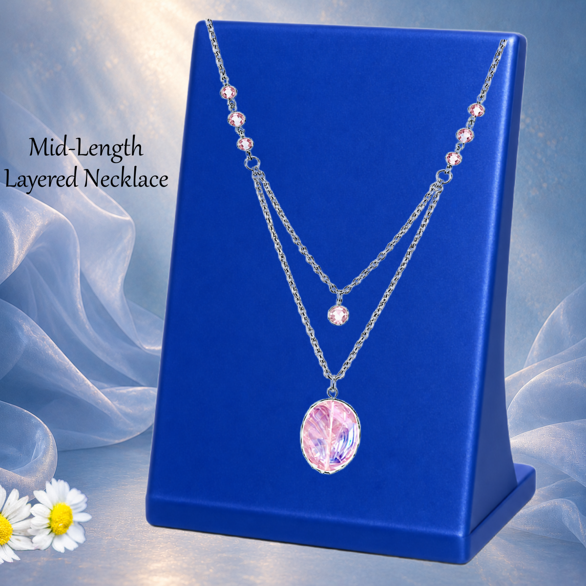Time To Hit  The ROAM - Pink Necklace