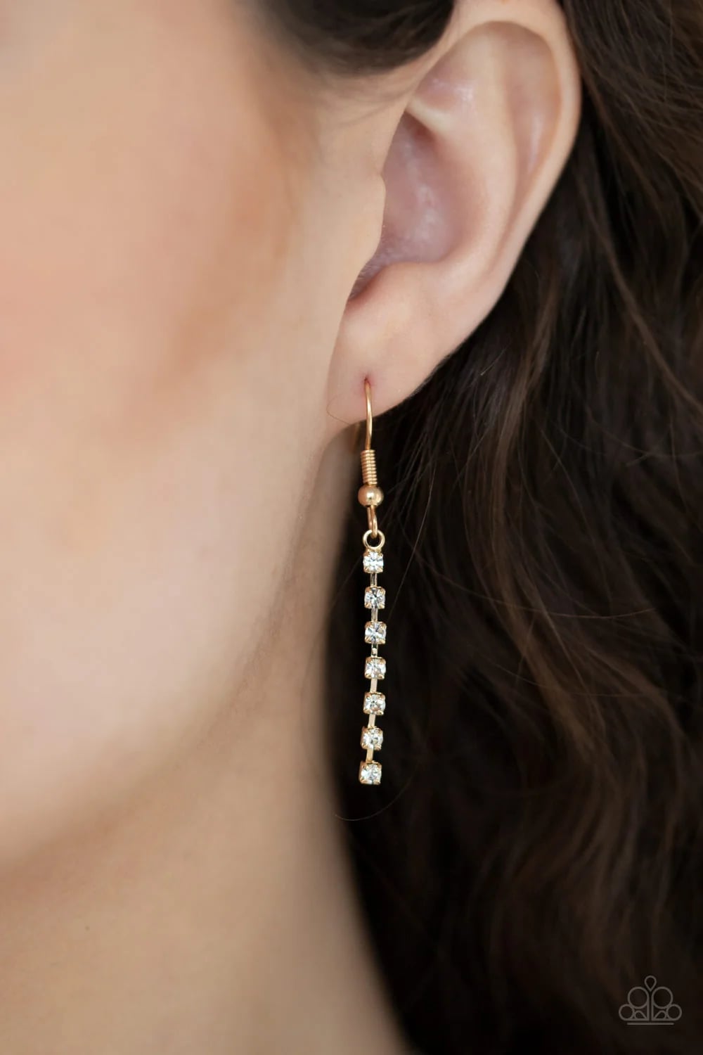 Knock Out Knock - Gold Necklace