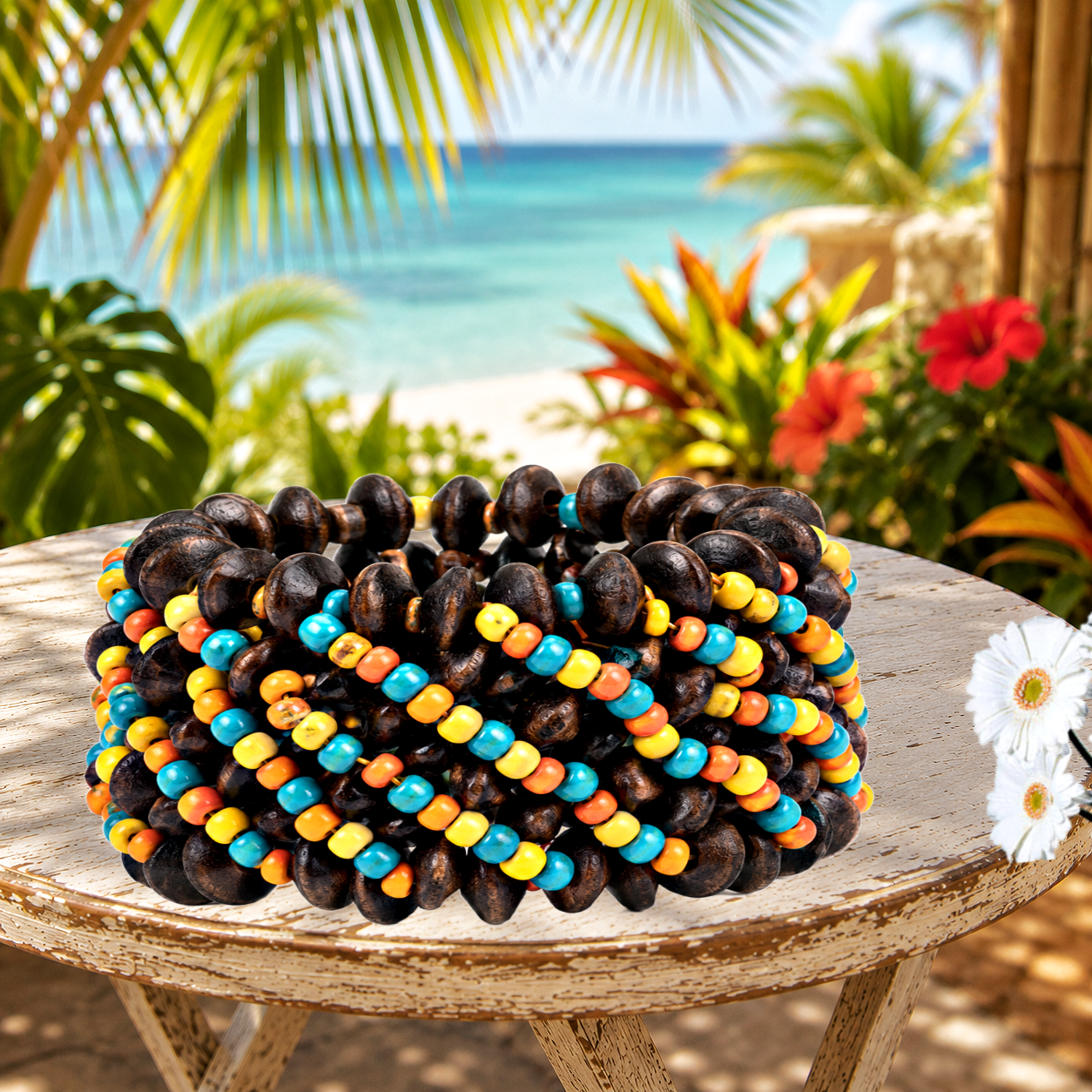 Cozy in Cozumel - Multi Bracelet