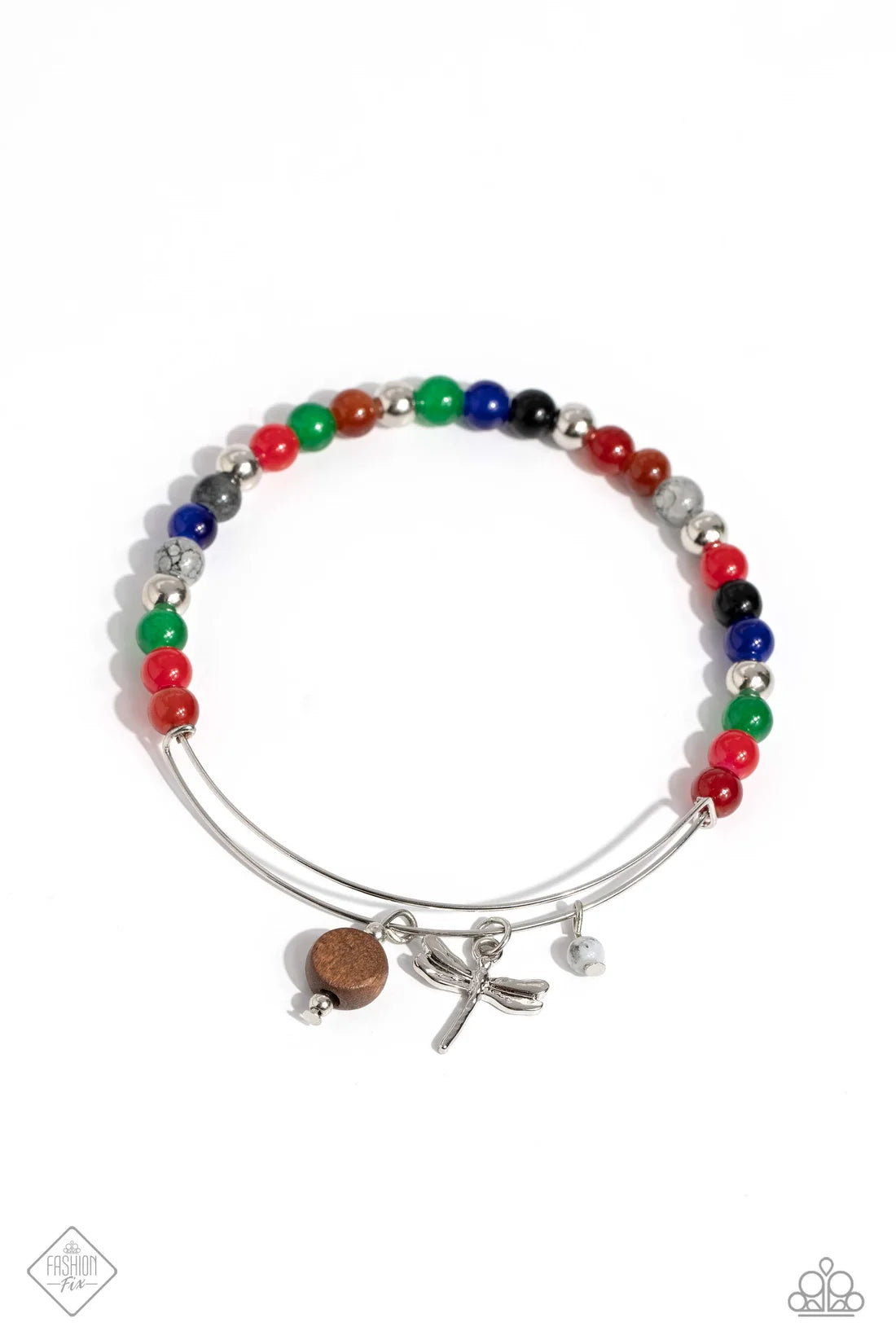 A Need For Beads - Red Bracelet