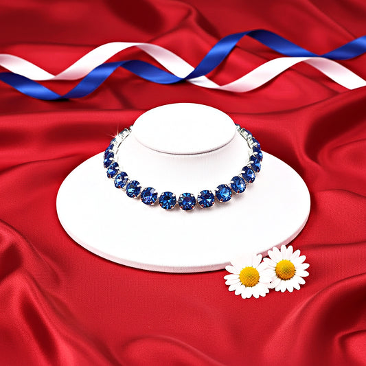 Alluring A-Lister - Blue Necklace