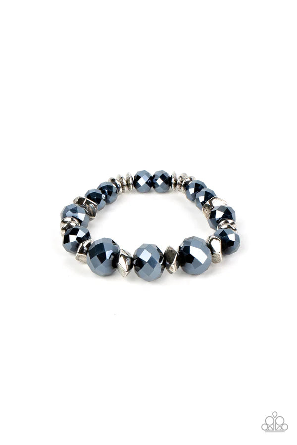 Astral Auras - Blue  Paparazzi Bracelet