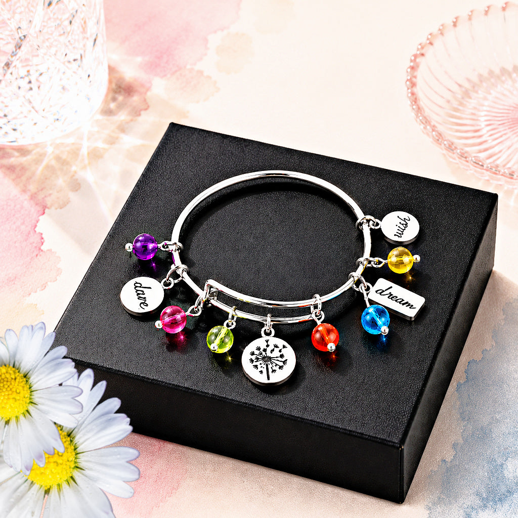 Dedicated Dandelion - Multi Bracelet
