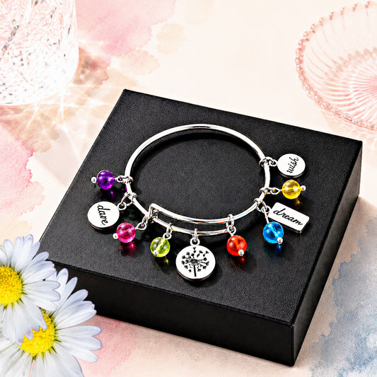 Dedicated Dandelion - Multi Bracelet
