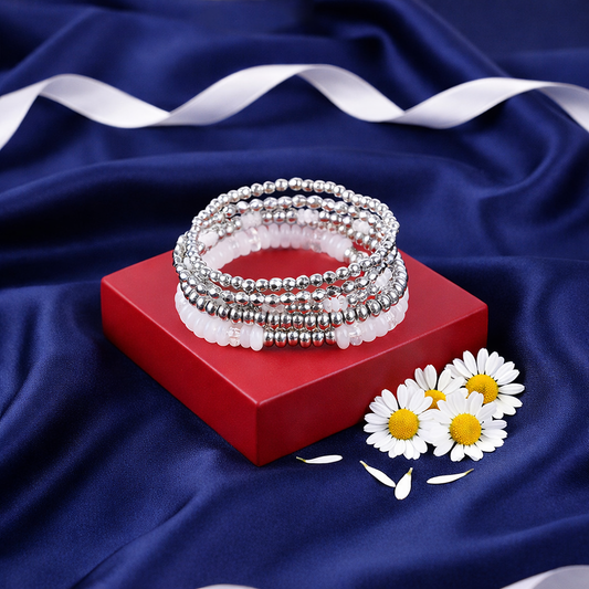 Pristine Pixie Dust - White Bracelet