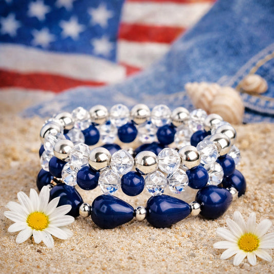 Beachside Brunch - Blue  Bracelet