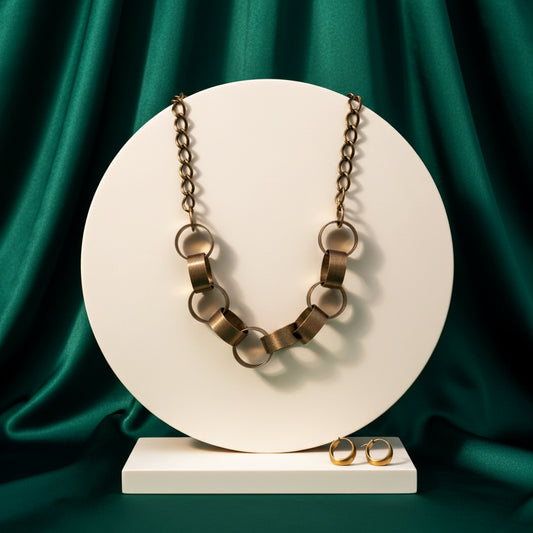 Big Hit - Brass  Necklace