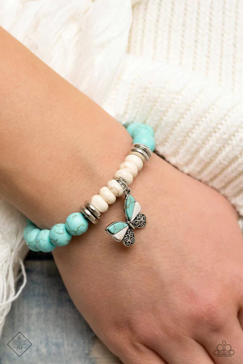 3 Piece Butterfly Set - Blue