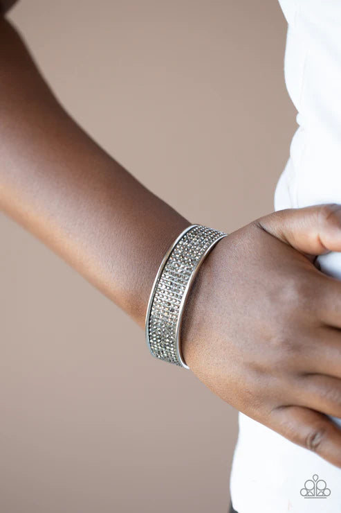 Can't Believe Your ICE - Silver Bracelet