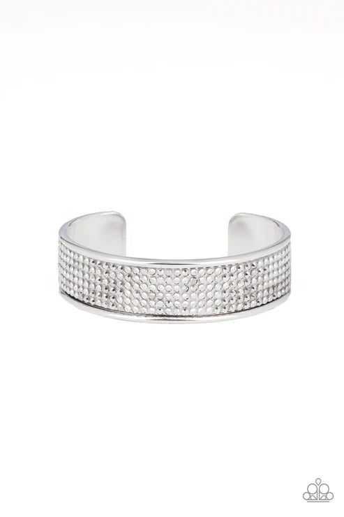 Can't Believe Your ICE - Silver Bracelet