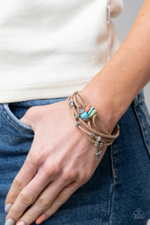 Canyon Flight - Multi  Bracelet