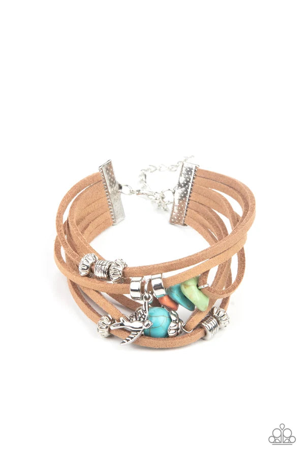 Canyon Flight - Multi  Bracelet