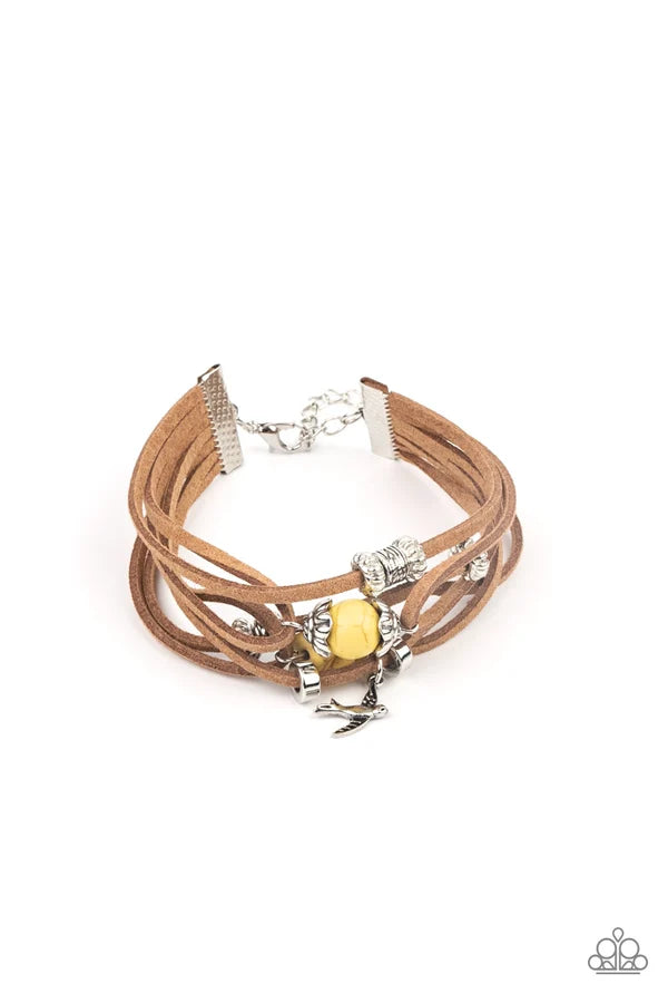 Canyon Flight - Yellow  Bracelet