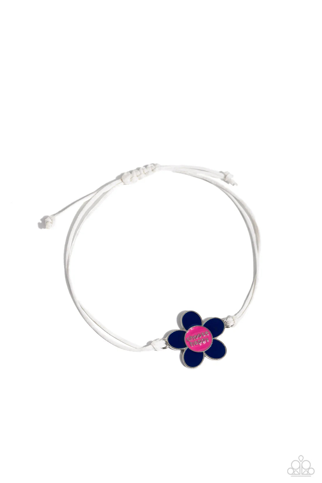 Choose Cheer - Blue  Bracelet
