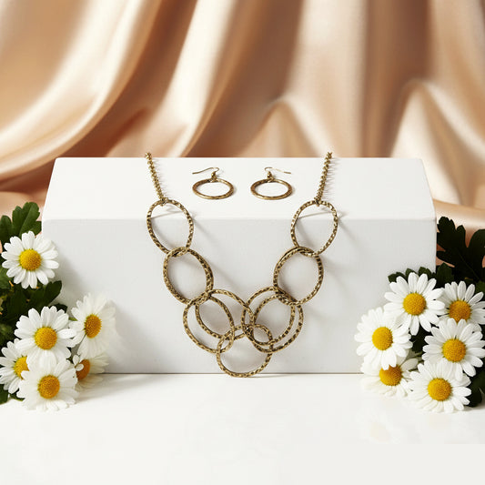 Circus Royale - Brass  Necklace