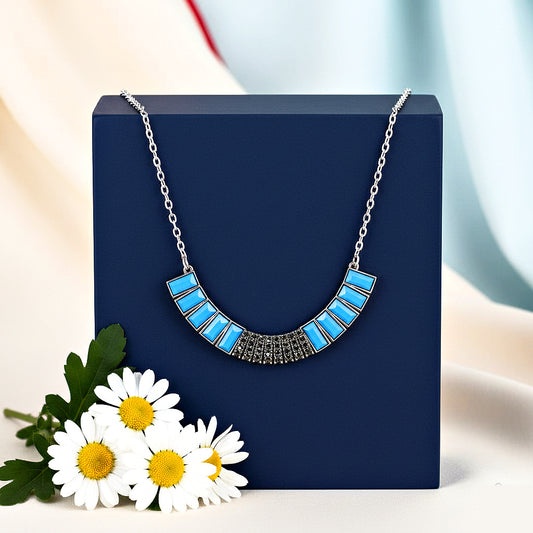 Coup de MANE - Blue  Necklace