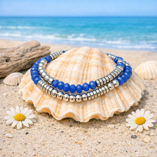 Downright Dressy - Blue  Bracelet