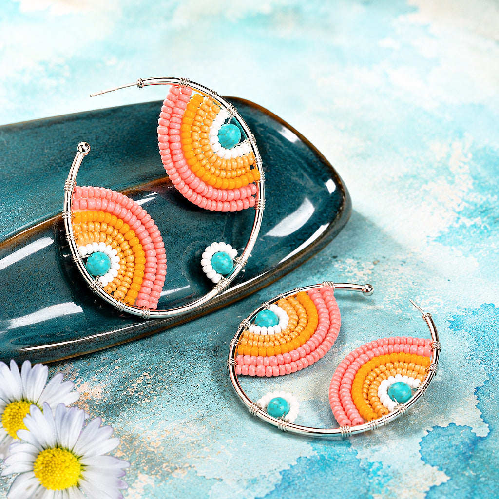 Rainbow Horizons - Multi Earrings