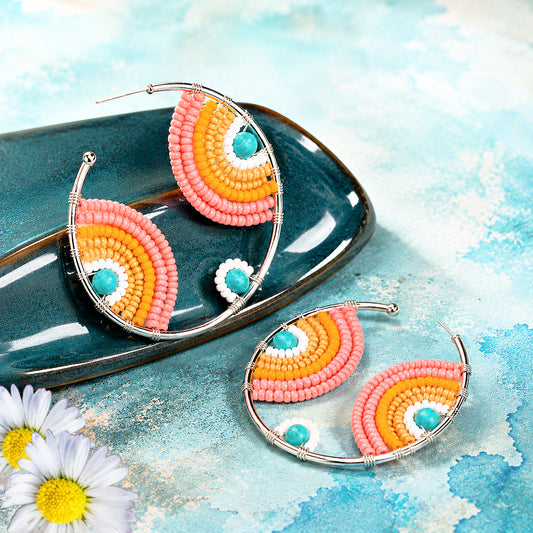 Rainbow Horizons - Multi Earrings