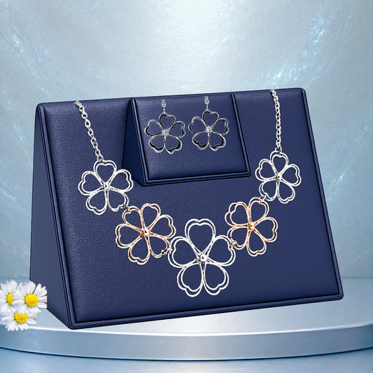 Time to GROW - Silver  Necklace