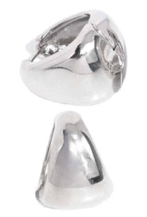 Thick as Thieves - Silver ~ Paparazzi Hoop Earrings