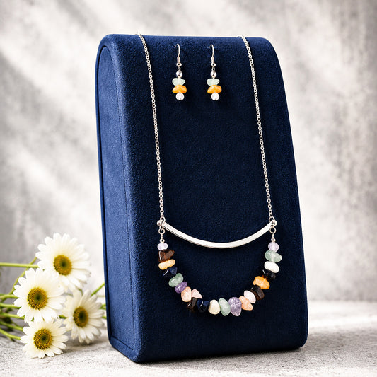 Pebble Prana Multi - Necklace