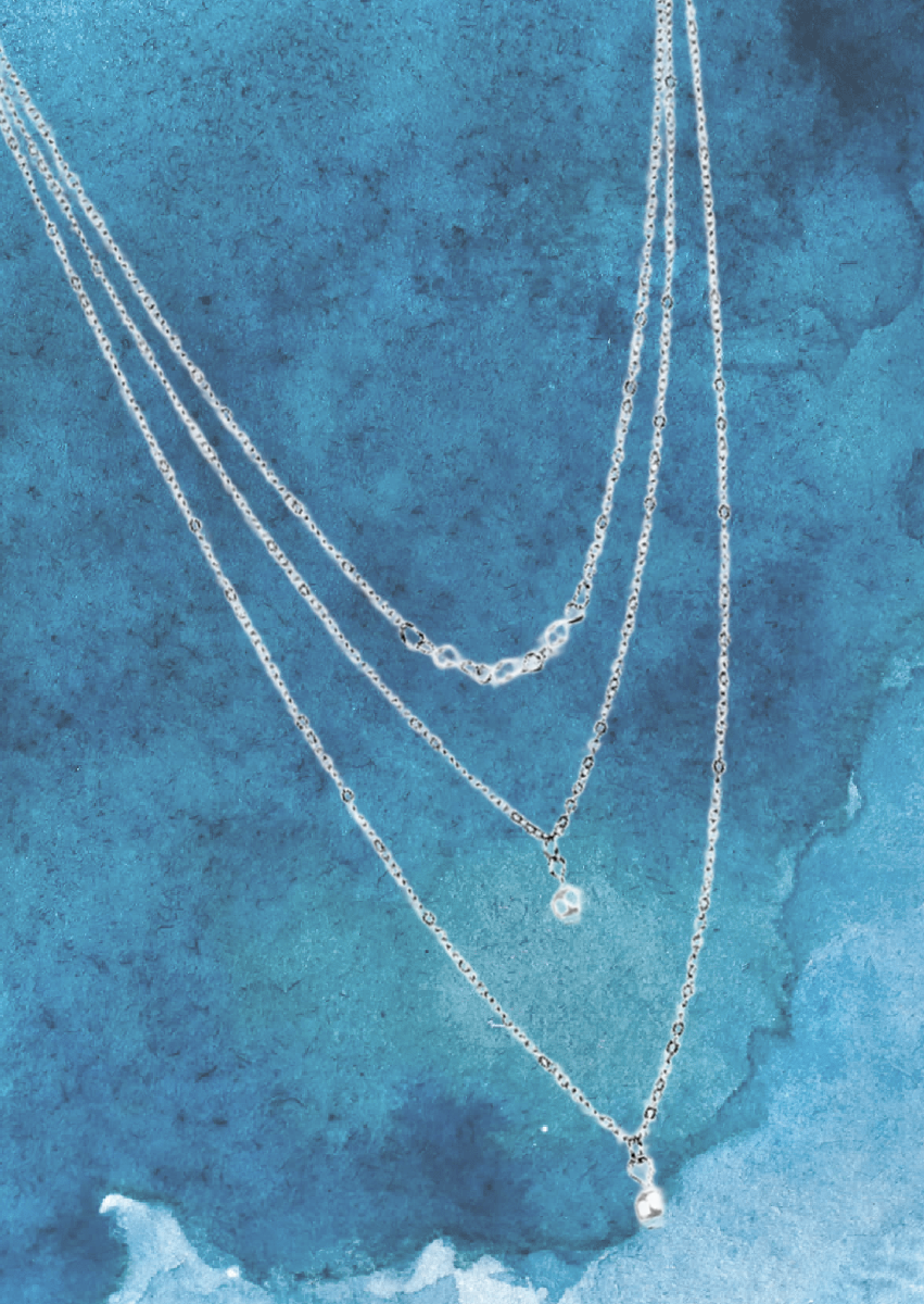 High Heels and Hustle - White  ~ Paparazzi Layered (2+ Strands) Necklace