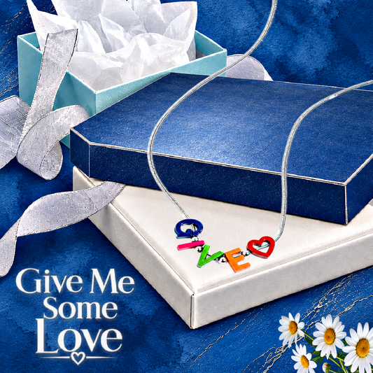 Give Me Some Love - Multi Necklace
