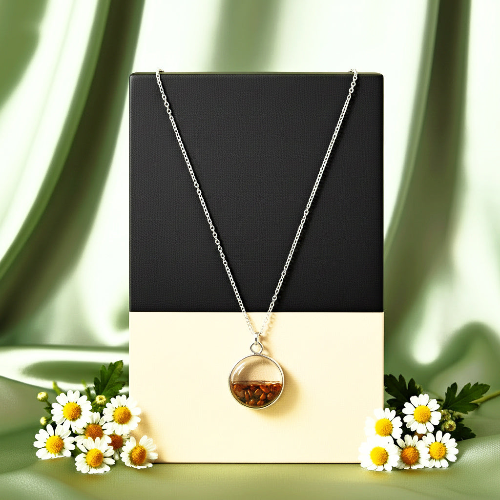 Gemstone Guru – Brown Necklace