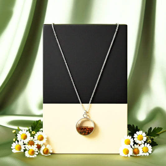 Gemstone Guru – Brown Necklace