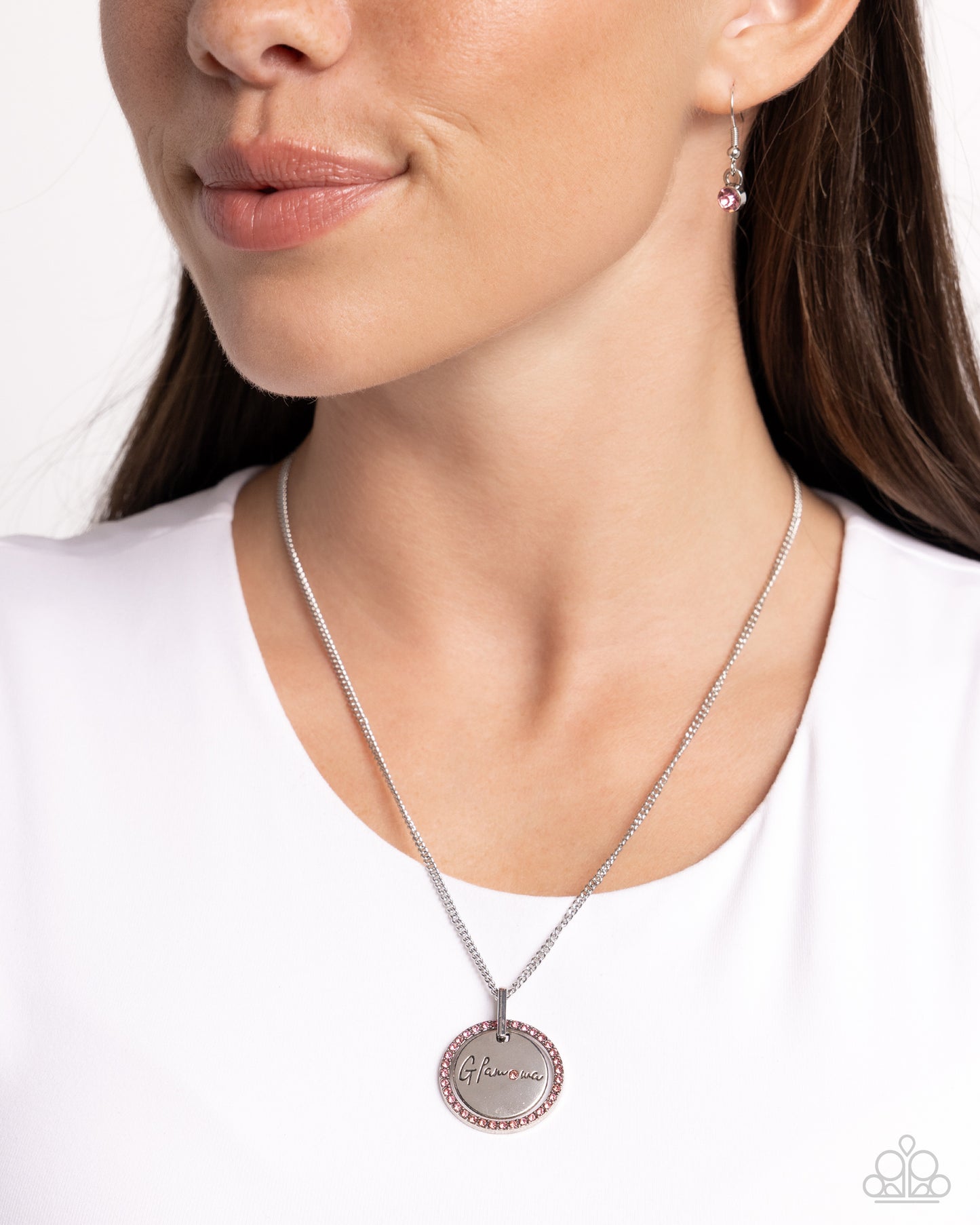 Glam-ma Glamorous - Pink  Necklace