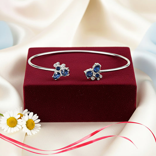 Going For Glitter - Blue  Bracelet