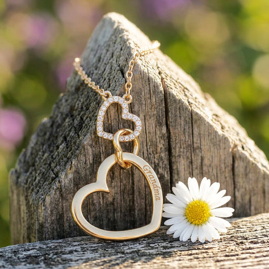 Grandma Glow - Gold  Necklace