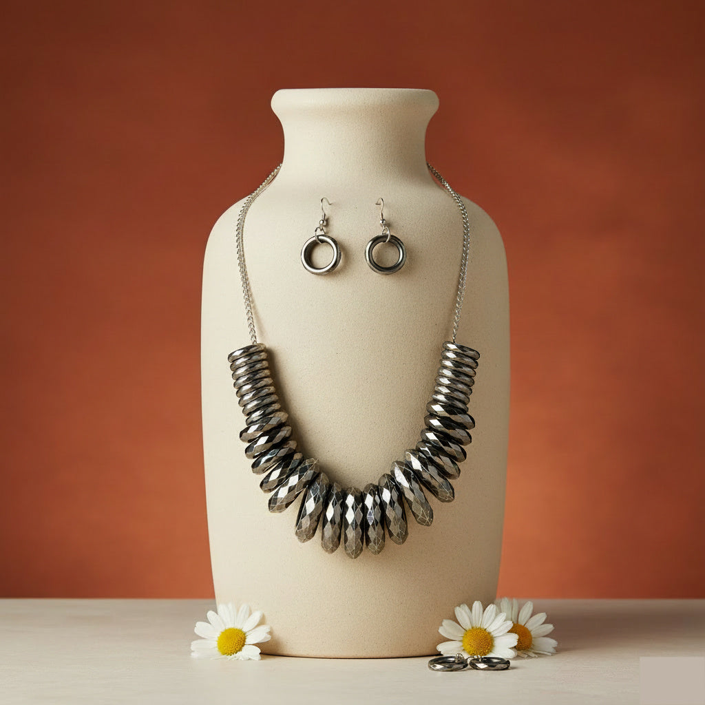 HAUTE Hardware  - Silver Necklace