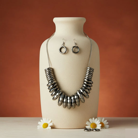 HAUTE Hardware  - Silver Necklace