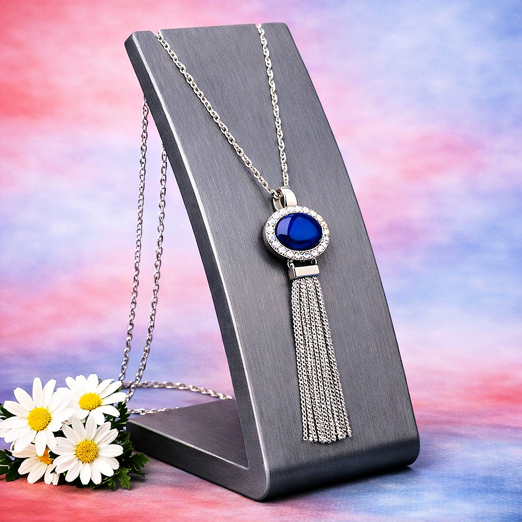 Happily Ever Ethereal - Blue Necklace