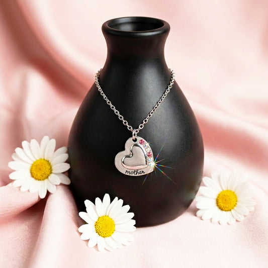 Happily Heartwarming - Pink  Necklace