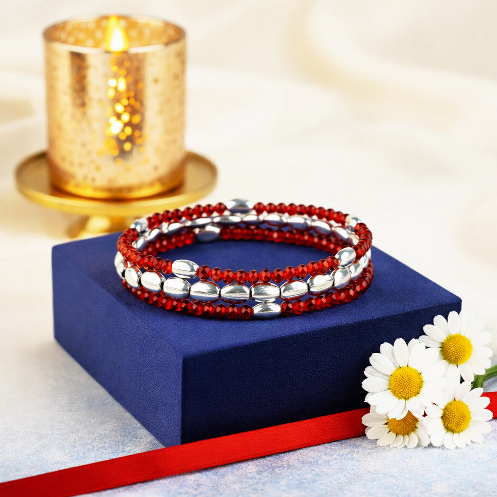 Hello Beautiful - Red - Bracelet