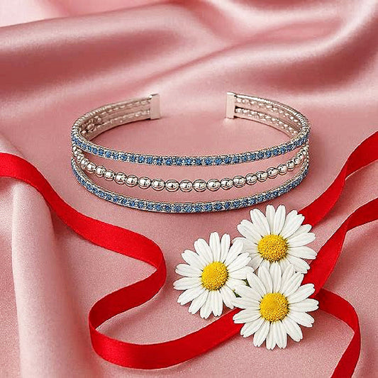 High-End Eye Candy - Blue Bracelet