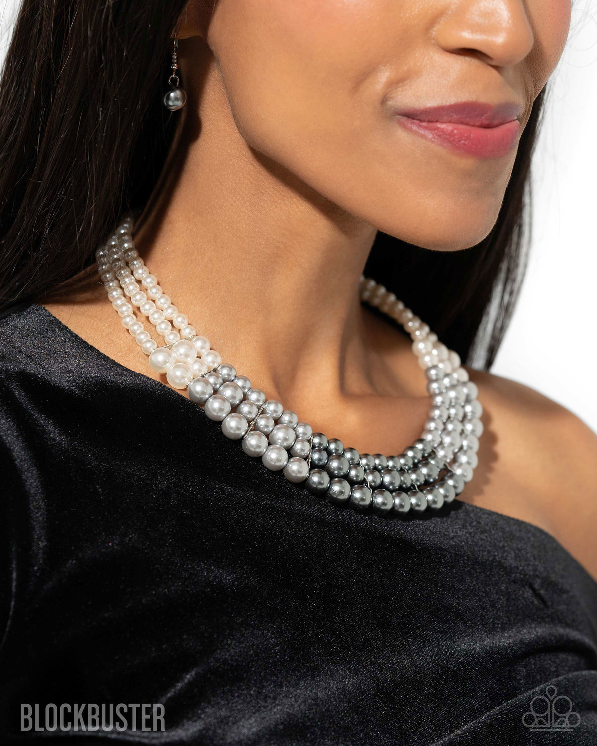 Lady In Waiting - Silver Necklace