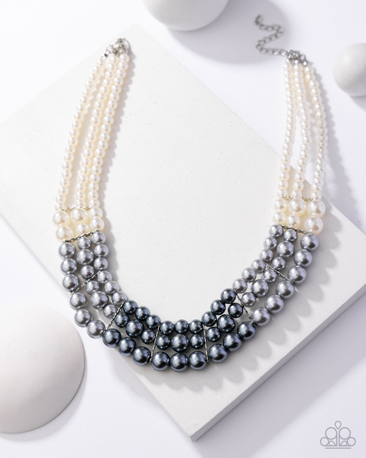 Lady In Waiting - Silver Necklace