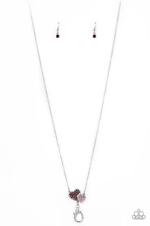Lover - Multi  Lanyard Necklace