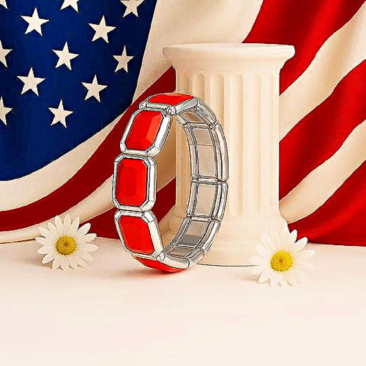 Fashion Fable - Red  Bracelet
