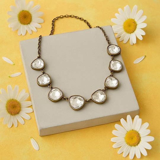 The Imperfectionist - Brass  Necklace